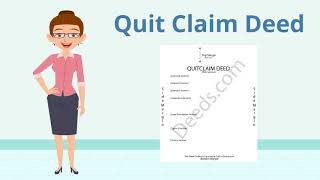 Quit Claim Deed Tutorial [upl. by Nilesoj]