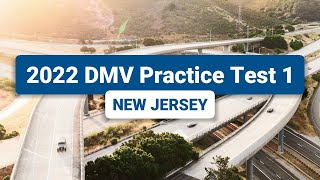 2023 New Jersey DMV Practice Test 1 [upl. by Noval194]