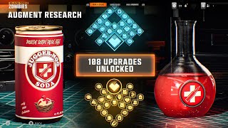 ALL 108 UPGRADES IN BLACK OPS 6 ZOMBIES FULLY EXPLAINED Augments Breakdown [upl. by Bree]