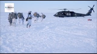 US Army Paratroopers in Arctic Alaska [upl. by Kelcey212]