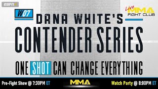 2024  Dana Whites Contender Week 7  Prefight Show amp Watch Party LIVE [upl. by Lad609]