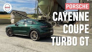 Porsche Cayenne Coupe Turbo GT test PL Pertyn Ględzi [upl. by Sylas560]