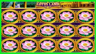 ★★JACKPOT HANDPAY★★300 BETS★★LOTUS LAND HIGH LIMIT SLOT MACHINE BUENO DINERO MUSEUM SLOTS KONAMI [upl. by Rimhsak544]