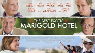 The Best Exotic Marigold Hotel 2011 Film  Best of British  Review [upl. by Coraline760]