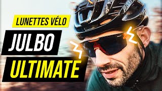 Julbo Ultimate  Les LUNETTES de vélo ULTIMES  Pour rouler jour et nuit  😎 [upl. by Udall]