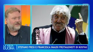 Kostas la nuova fiction di Raiuno  La Volta Buona 12092024 [upl. by Ahsiemaj]