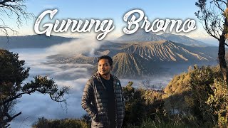 Gunung Bromo  Tempat Wisata Paling EPIC di Indonesia [upl. by Berger]