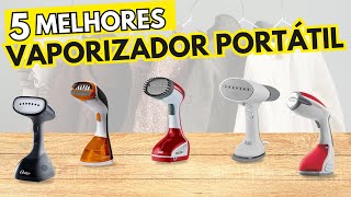 ✅Os 5 MELHORES VAPORIZADOR PORTÁTIL  Passadeira de roupa a Vapor Desamassador de roupa Portátil [upl. by Nole267]