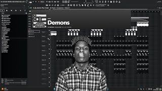 How DEMONS by ASAP ROCKY was made 97 ACCURATE FLP IN THE DESCRIPTION [upl. by Noiroc219]