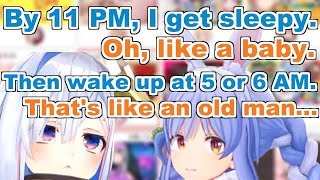 Kanata and Pakora are the same veteran Vtubers but their habits are very different Eng Sub [upl. by Danuloff]