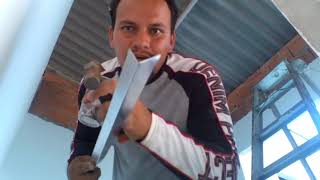 COMO INSTALAR CIELO RASO EN PVC Parte 1 [upl. by Biddick]