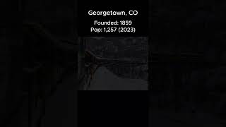 Random US Towns Georgetown CO shorts [upl. by Anitserp]