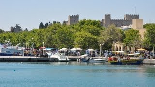 Rhodes Rodos Rhodos in the Greek Islands Greece HD [upl. by Nob]