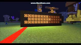 Redstone Lamp Moving Arrow  Minecraft  Flamma2 [upl. by Machos]