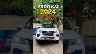 Fortuner 2500 KM🔥₹18 Lakh Flat Discount usedcarsforsale preownedcars youtubeshorts [upl. by Toulon420]