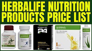 Herbalife Nutrition Products Price List 2024 in India  Formula 1 Afresh Shake [upl. by Aretha]