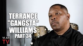 Terrance quotGangstaquot Williams on Getting Blamed for Killing Master Ps Cousin Randall Watts Part 34 [upl. by Elac711]