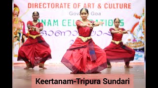 Tripura SundariBharatanatyam Dance [upl. by Tabitha]