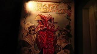 HHN2019  Holidayz in Hell Thanksgiving Song [upl. by Piggy]