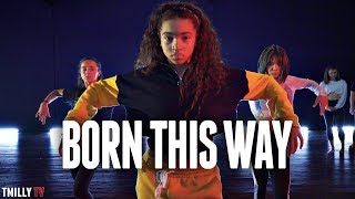 Lady Gaga  Born This Way  Dance Choreography by Janelle Ginestra TMillyTV [upl. by Landau]