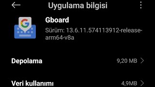 Xiaomi klavye ayarları açma [upl. by Aiuqal]