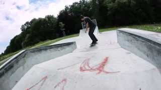 Johannes Nissl Gerolfing Skatepark [upl. by Aihsined157]