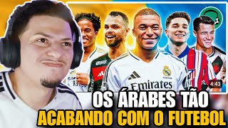 ♫ AS MELHORES TRANSFERÊNCIAS DA TEMPORADA  FutParódias  REACT [upl. by Ahsiekan857]