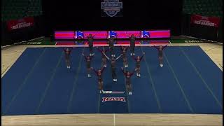 Day 1  2024 NAIA Cheer National Championship  MidAmerica Nazarene University [upl. by Jacobba]