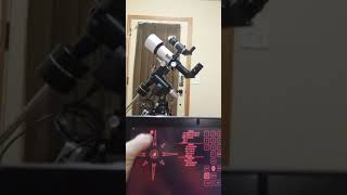 Explore Scientific EXOS2GT PMCEight goto mount quick demo [upl. by Eralcyram128]