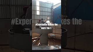 Experience makes work fun centricity inspection during DAF fabrication wastewaterengineering daf [upl. by Dirrej423]