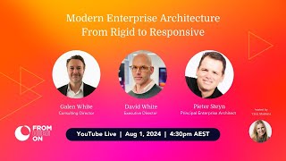 Modern Enterprise Architecture From Rigid to Responsive [upl. by Nohsauq]