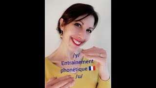 yu🇫🇷 Où se trouve la puce 🎭 Entraînement phonétique autour de ce y si français 🇫🇷 [upl. by Enytnoel]