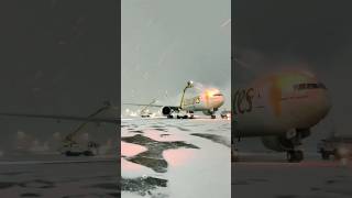 Deicing and Anti Icing Safety Procedure shorts [upl. by Minoru]