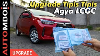 Ganti Emblem Toyota Agya 2023 Modal 100 ribu aja  GARANSI TETAP AMAN [upl. by Sitruc362]