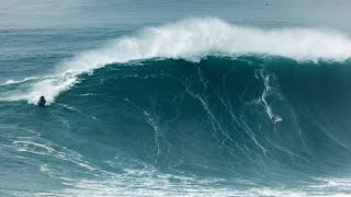 2022 Nazaré Tow Surfing Challenge  Highlights [upl. by Fernandes]