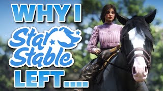 WHY I LEFT STAR STABLE ✨ Yapping with Peachy [upl. by Nnylarej]