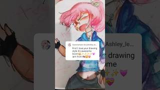 song drawing Ashleyley6 oc [upl. by Fezoj595]