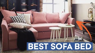 TOP 5 IKEA Sofa Beds 2019  Most POPULAR Sofabeds REVIEWED [upl. by Neeruan]