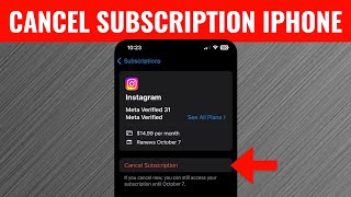 How to Cancel Subscriptions on iPhone [upl. by Reich]