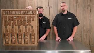 How to Homebrew with Northern Brewer Deluxe Home Brewing Starter Kit [upl. by Rebecca107]