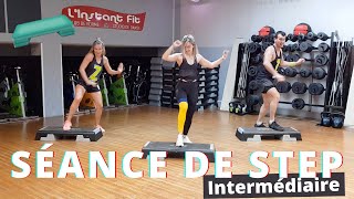 COURS DE STEP NIVEAU INTERMÉDIAIRE [upl. by Calabresi]