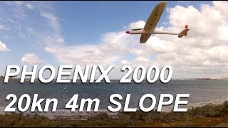 Phoenix 2000  20kn  4m slope [upl. by Weisman176]