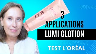 LUMI GLOTION  Je teste le nouveau enlumineur de lOréal [upl. by Camden]