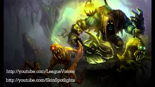 Yorick Voice  Deutsch German  League of Legends [upl. by Ahsimaj]