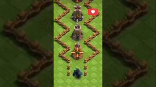 1 max pekka All Bom Tower ⚔️⚔️⚔️ [upl. by Aicirtan]