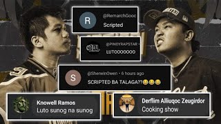 MHOT vs SIXTH THREATH COOKING SHOW AT SCRIPTED ANG BATTLE AYON SA FANS [upl. by Nomead]