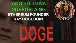 Ethereum Founder  Isang solid Dogecoin supporter [upl. by Shanney]