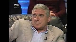 Ioan Becali si Florin Calinescu la Procesul etapei  septembrie 2003 [upl. by Nylisoj]