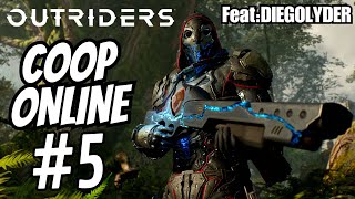 OUTRIDERS 5 DUBLADO PS5 GAMEPLAY Feat MeuMundoGameZ [upl. by Brothers721]