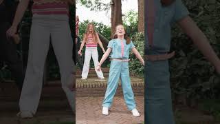 Dans mee met Finette en Fien van POPZ dansen dancing dance muziek popz [upl. by Nitas]